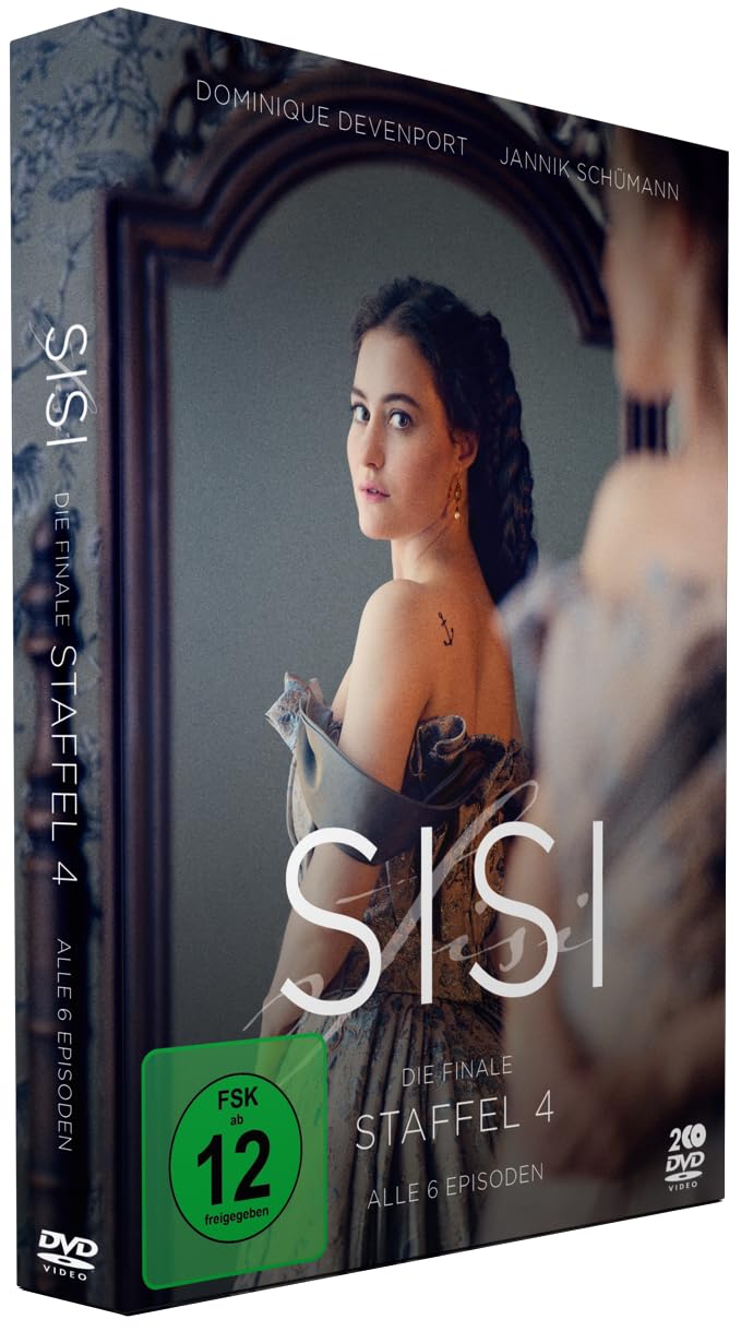Sisi - Staffel 4 (alle 6 Teile) (2 DVDs), DVD