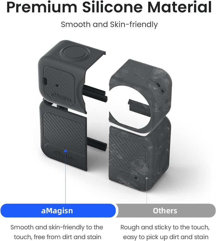 Schutzhülle Silikonhülle für DJI Osmo Nano Silikon-Schutzhülle Objektiv Schutz Kamera Abdeckung Zube