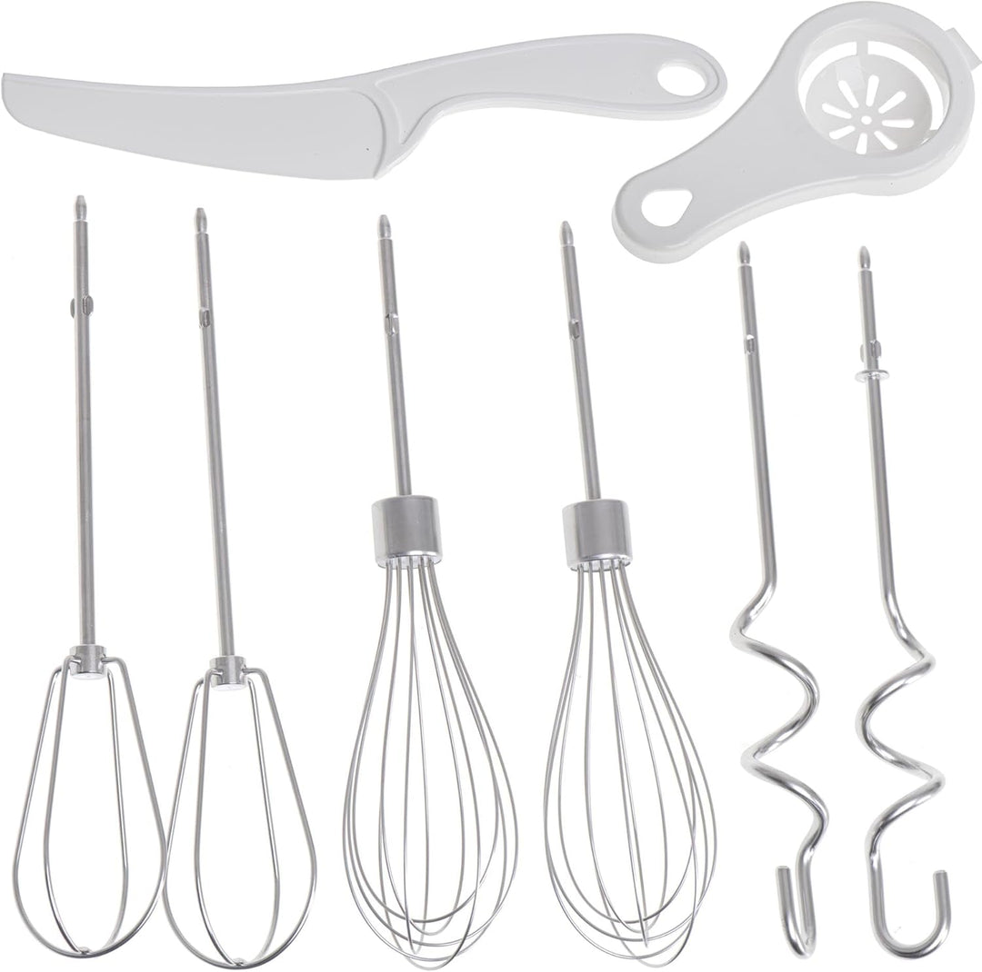 ADLER AD 4231 Stabmixer (750 Watt, 5 Geschwindigkeitsstufen und Turbo-Funktion, 21 cm Edelstahlaufsä