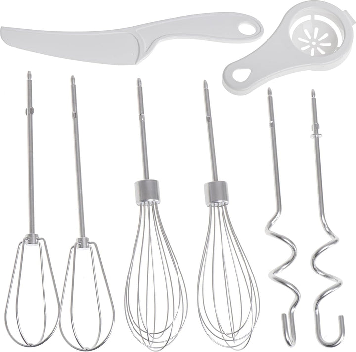ADLER AD 4231 Stabmixer (750 Watt, 5 Geschwindigkeitsstufen und Turbo-Funktion, 21 cm Edelstahlaufsä