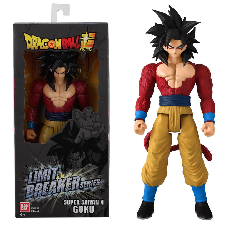 BANDAI – Dragon Ball Super – Riesenfigur Limit Breaker – Super-Saiyajin 4 Goku – 36744 Super Saiyan