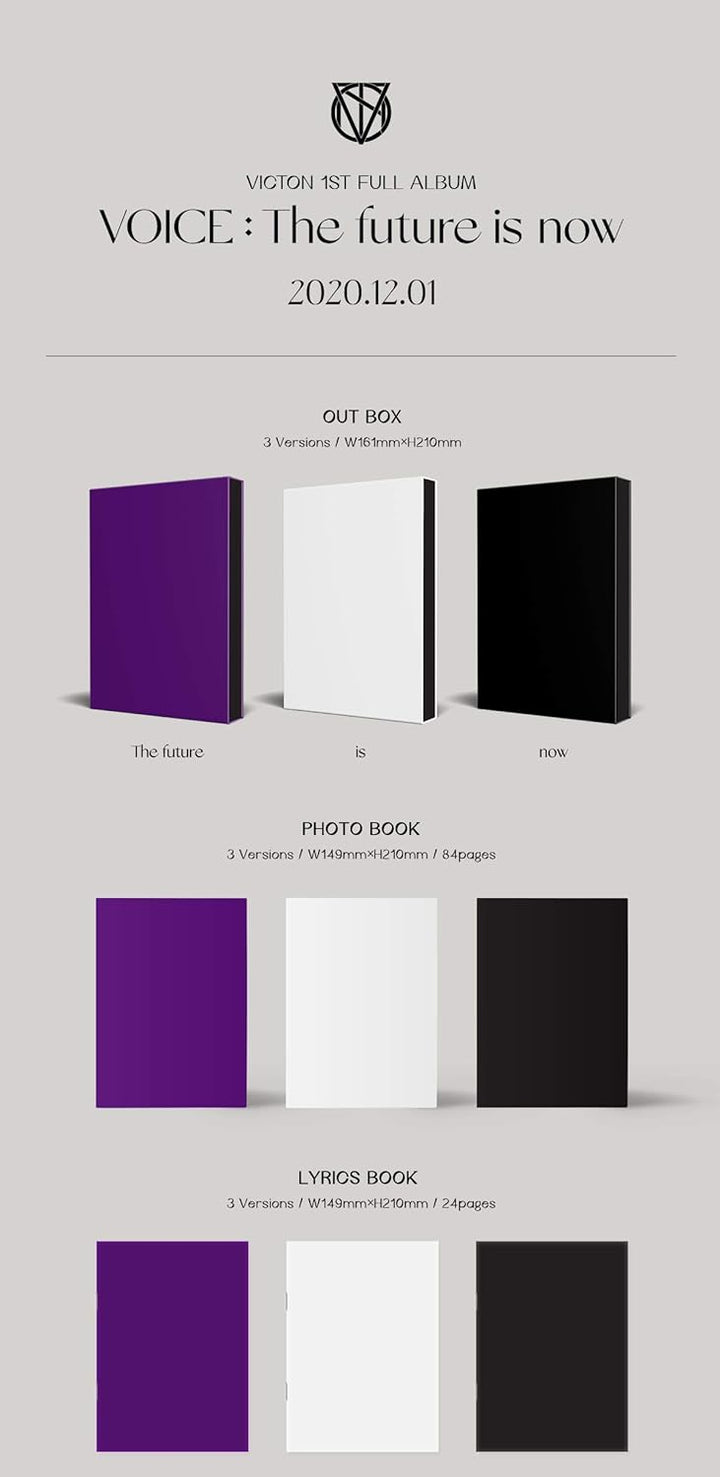 Voice: the Future Is Now-Inkl.Photobook, Audio-CD