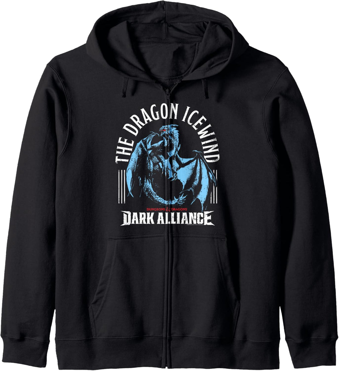 Dungeons &amp; Dragons The Dragon Icewind Dark Alliance Arch Kapuzenjacke