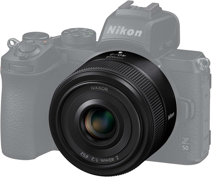 Nikon Nikkor Z 40 mm f/2 Objektiv (schwarz)