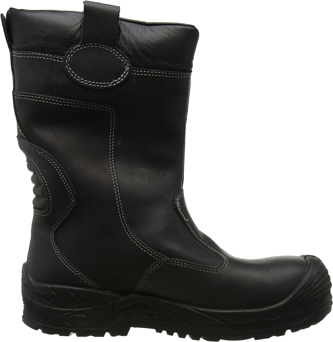 COFRA 13630-000.W42 GULLVEIG S3 WR CI HRO SRC Sicherheitsstiefel, Schwarz, Grösse 42