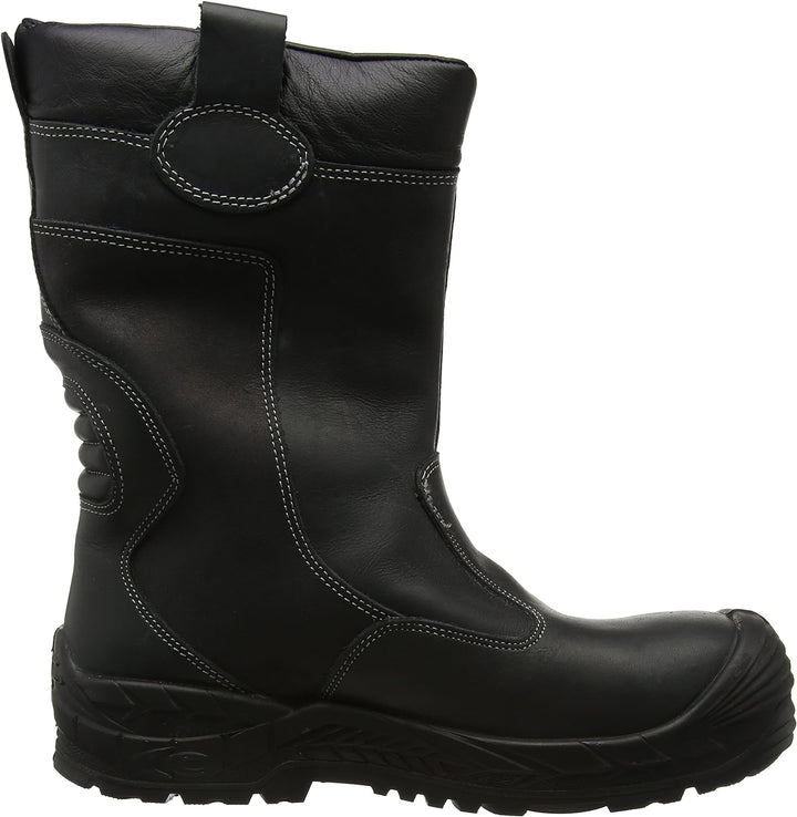 COFRA 13630-000.W42 GULLVEIG S3 WR CI HRO SRC Sicherheitsstiefel, Schwarz, Grösse 42