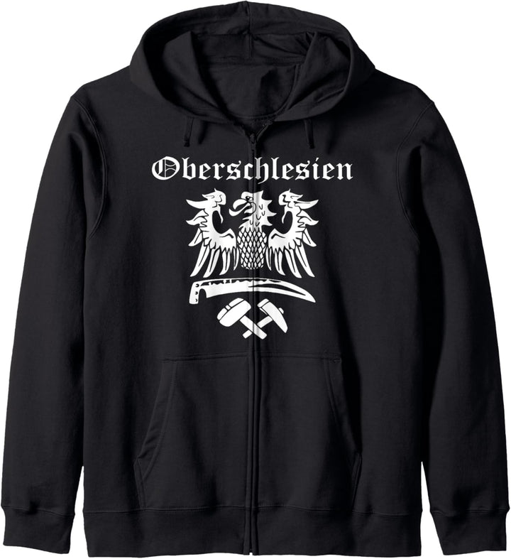 Oberschlesien T-Shirt Kapuzenjacke