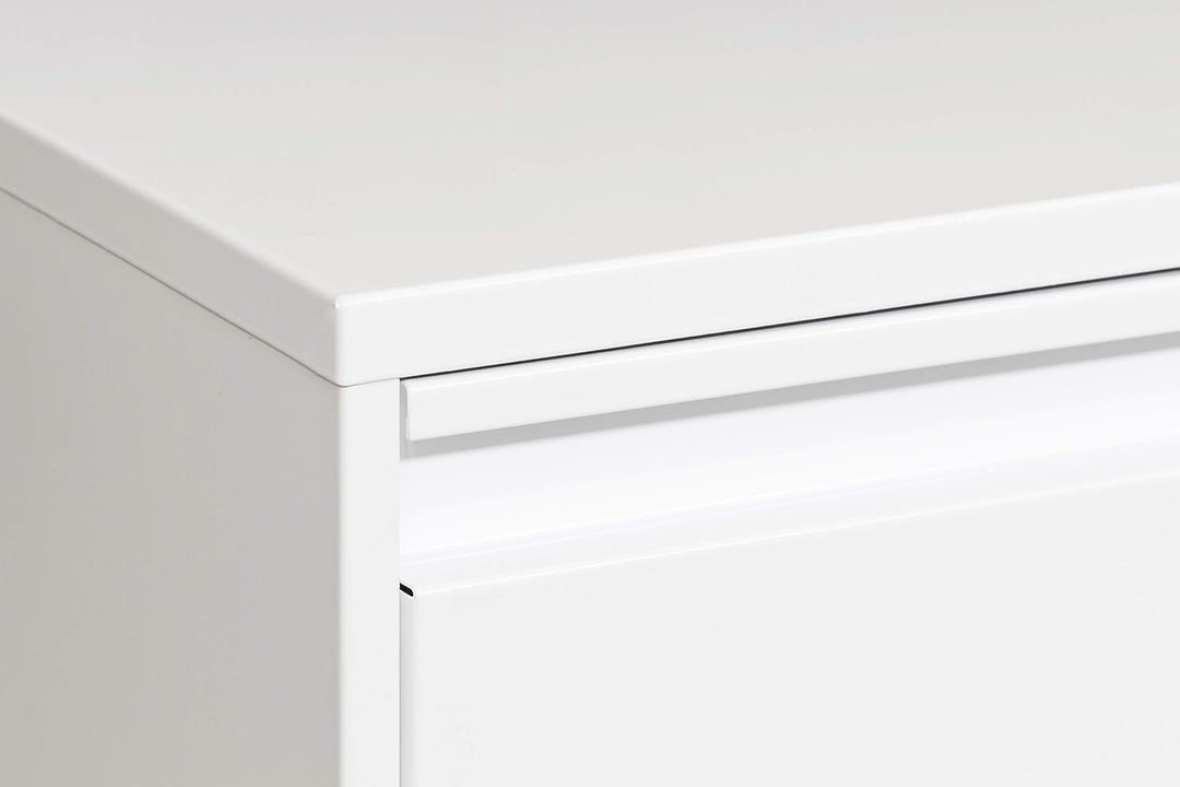 ARREGUI Basic CR401-B2 Mülltrennsystem aus Stahl | 2 Fächer Mülleimer für die Küche | 2 Fach Abfalle