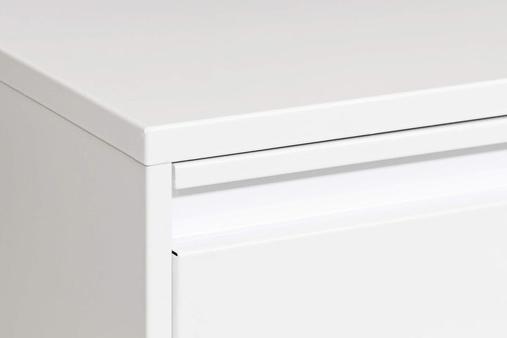 ARREGUI Basic CR401-B2 Mülltrennsystem aus Stahl | 2 Fächer Mülleimer für die Küche | 2 Fach Abfalle