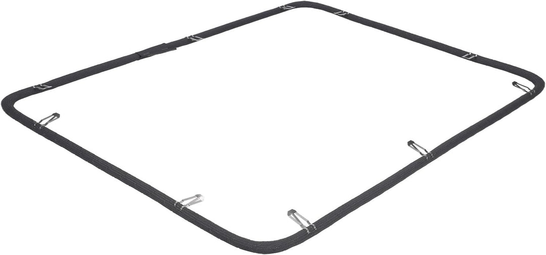 LUTH Premium Profi Parts Türdichtung kompatibel mit Siemens 00491638 Rundum 10haken für Backofen Her