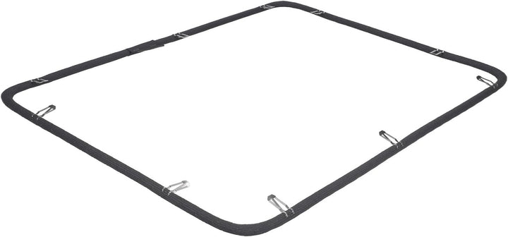 LUTH Premium Profi Parts Türdichtung kompatibel mit Siemens 00491638 Rundum 10haken für Backofen Her