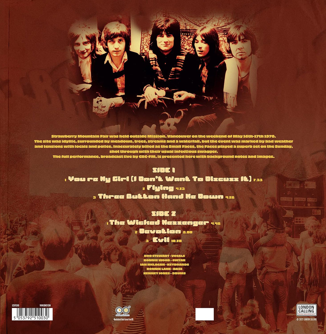 Strawberry Mountain Fair 1970 (180 Gr.Yellow Viny, Vinyl