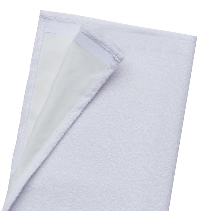 Wickelauflage 50 x 70 | Graue Wickeltischauflage Schmal | Wickelmulde inkl. abnehmbares Frottee Hand