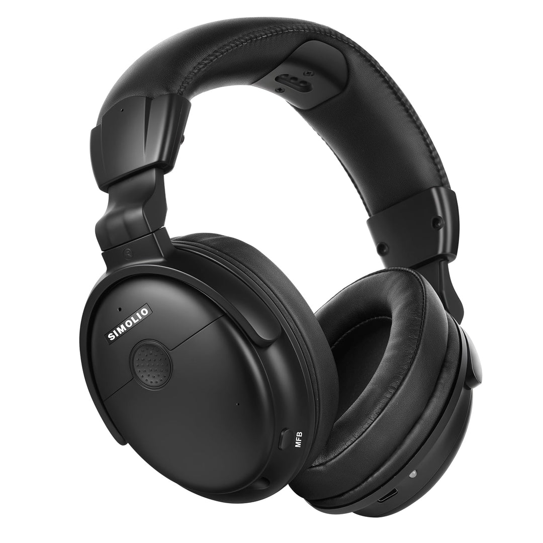 SIMOLIO Ersatz Funkkopfhörer für SM-829D1 Plus und SM-829D2 Plus, zusätzliche Funkkopfhörer für Seni