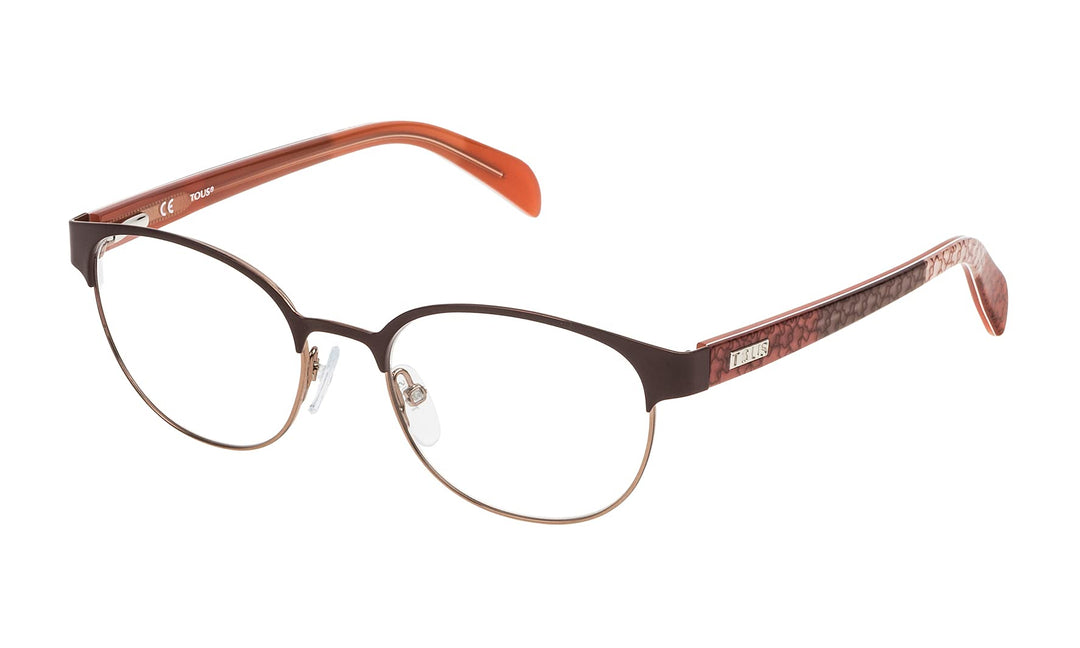 Tous Unisex Kinder S0350795 Brillenfassungen auf Rezept, braun, 49 mm