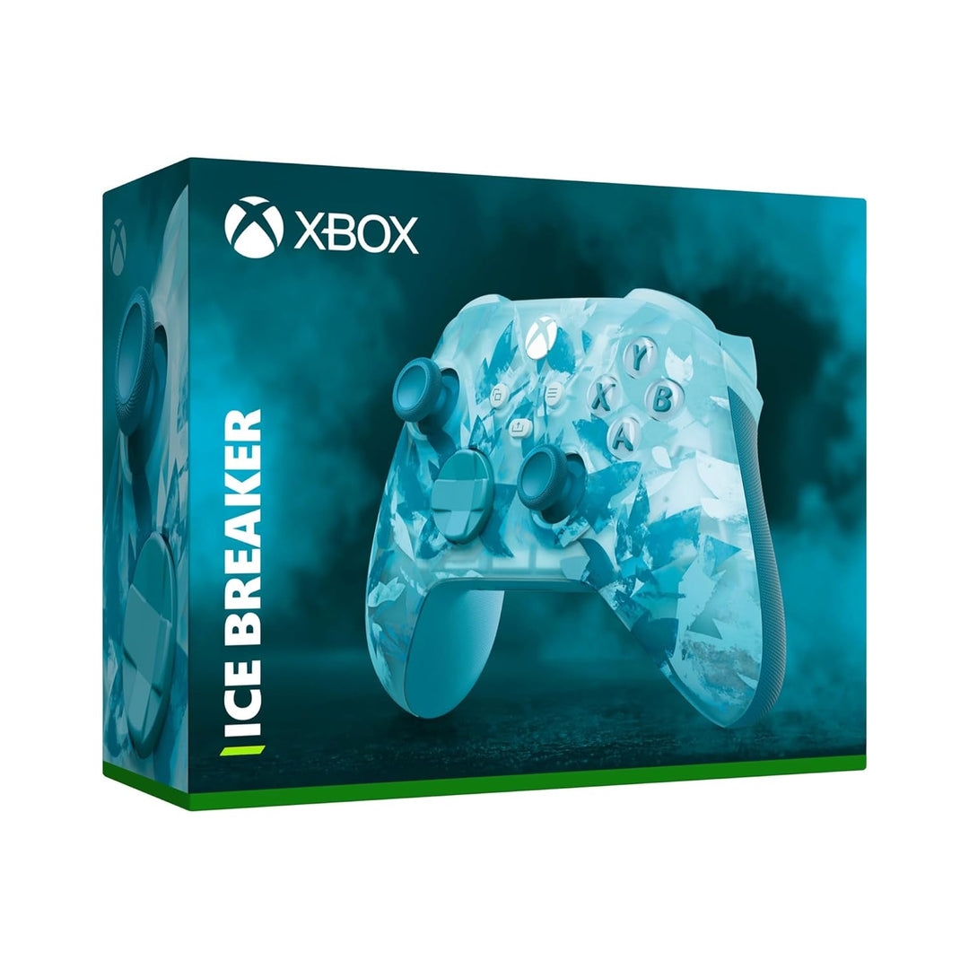 Xbox Wireless Controller Ice Breaker Special Edition – Kabellose & Bluetooth-Konnektivität – Neues H