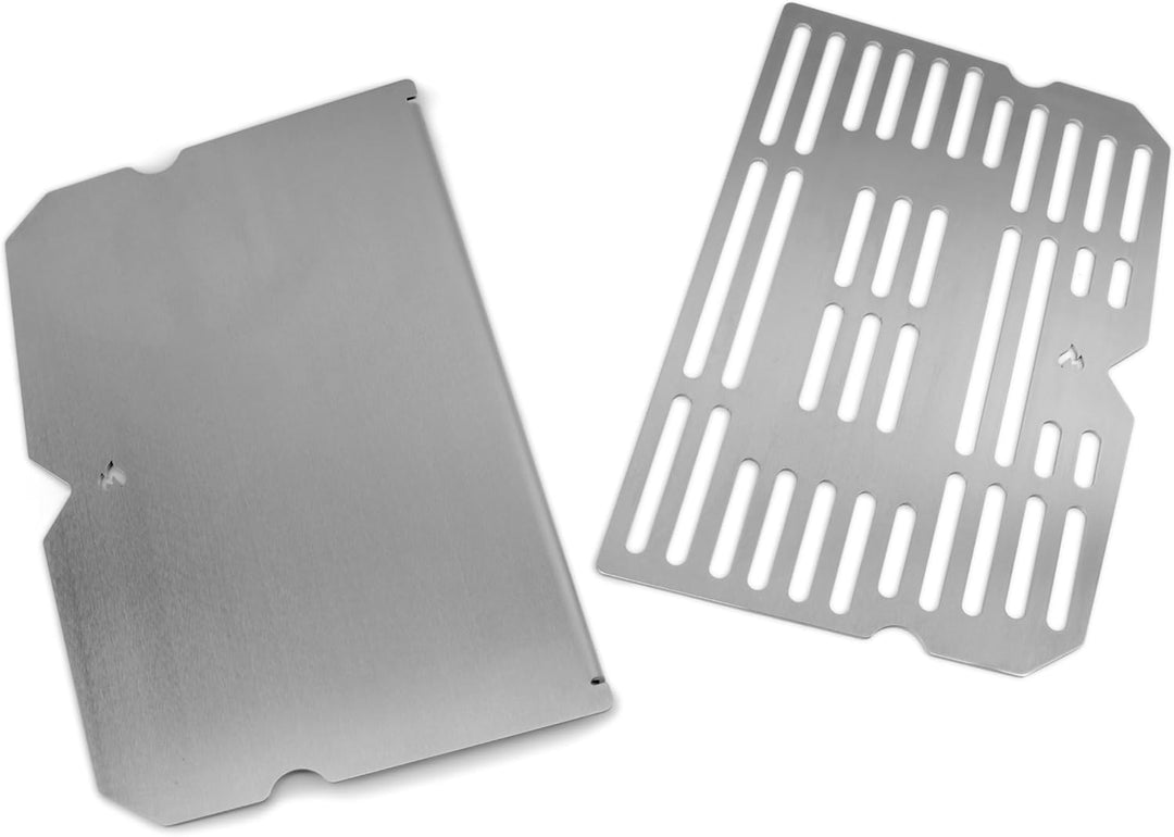 Rost & Plancha Set für Burnhard Wayne - Das Edelstahl Upgrade Burnhard Wayne Rost u Plancha Set, Bur