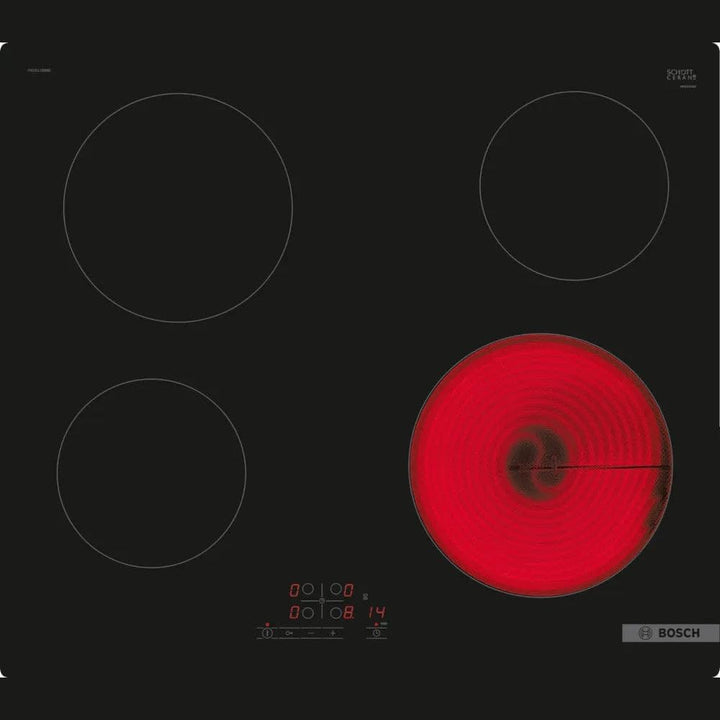 Ceramic hob BOSCH PKE611BB2E