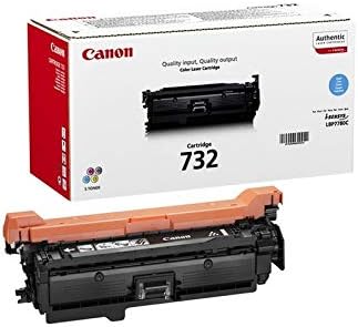 Canon Toner Cartridge 732 C - cyan - Standard, 6262B002 Toner Cartridge Cyan, Toner Cartridge Cyan