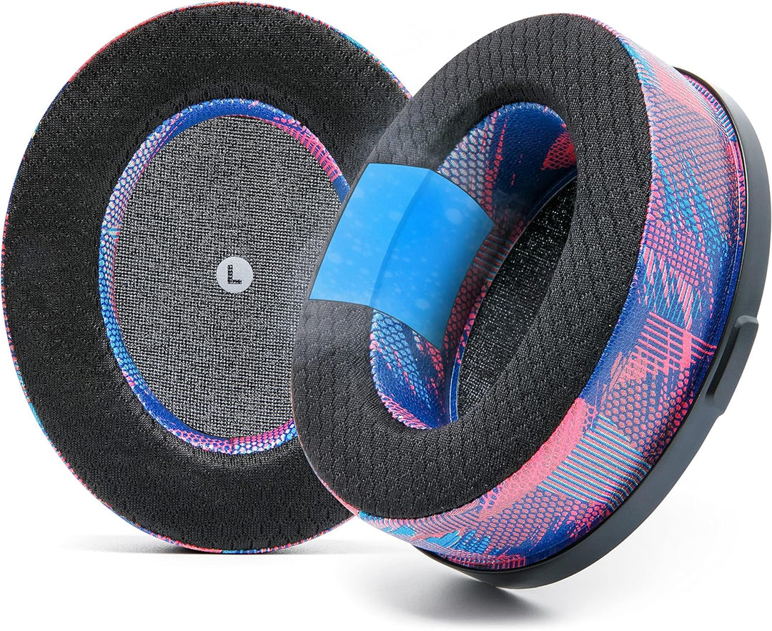 WC Freeze Penrose Ersatz-Hybridgewebe-Ohrpolster mit Kühlgel für Audeze Penrose und Mobius, hergeste