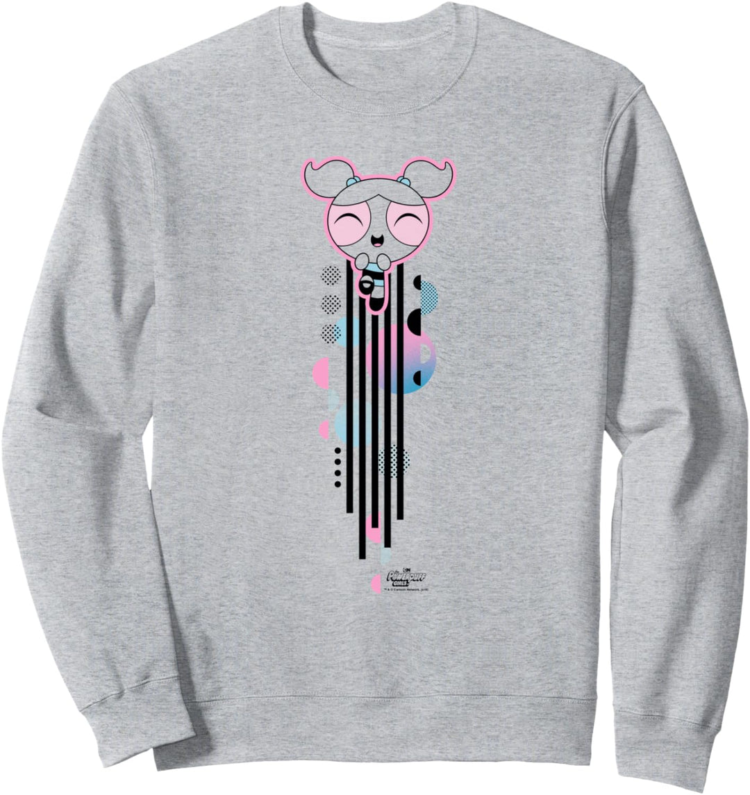 The Powerpuff Girls Bubbles Streak Sweatshirt
