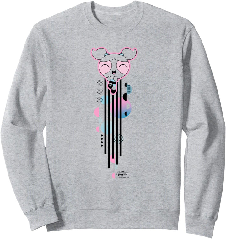 The Powerpuff Girls Bubbles Streak Sweatshirt