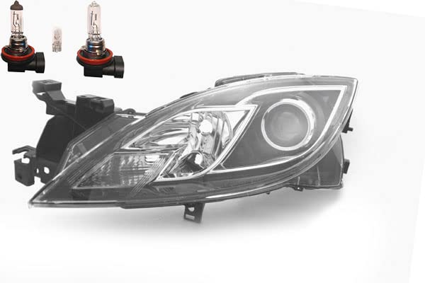 Johns, Scheinwerfer passend für Mazda 6 GH 08/07-04/10 /1 links + Leuchtmittel