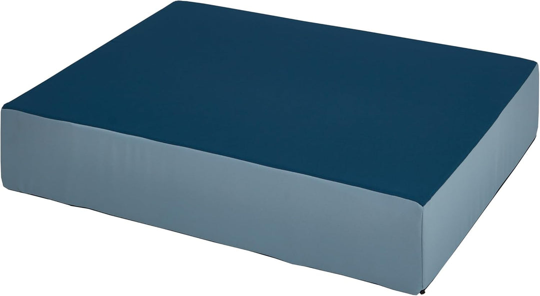Jump Hüpfpolster 99 x 75 x 18 cm - blau oder rosa - Hüpfmatratze für Kinder ab 3 Jahre bis 40 kg - S