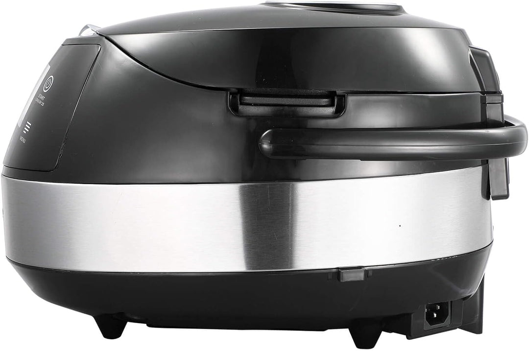 TurboTronic TT-DMC22 Multikocher | 5L Kapazität | 15 Programme | 860W Elektrischer Schon- und Dampfg