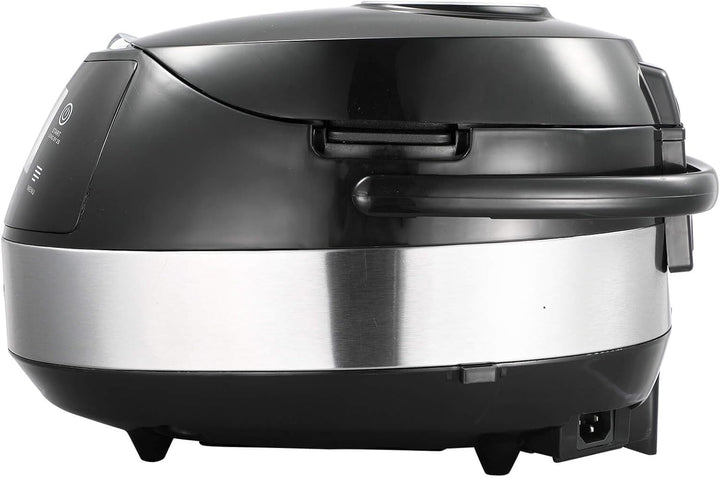 TurboTronic TT-DMC22 Multikocher | 5L Kapazität | 15 Programme | 860W Elektrischer Schon- und Dampfg