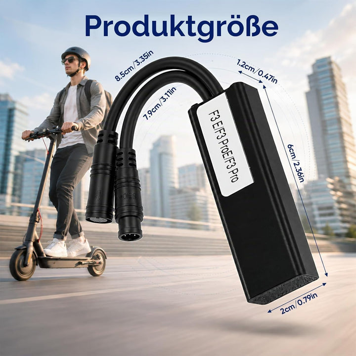 E-Scooter Tuning Chip Cable für Segway Ninebot F3 E F3 ProE F3 Pro