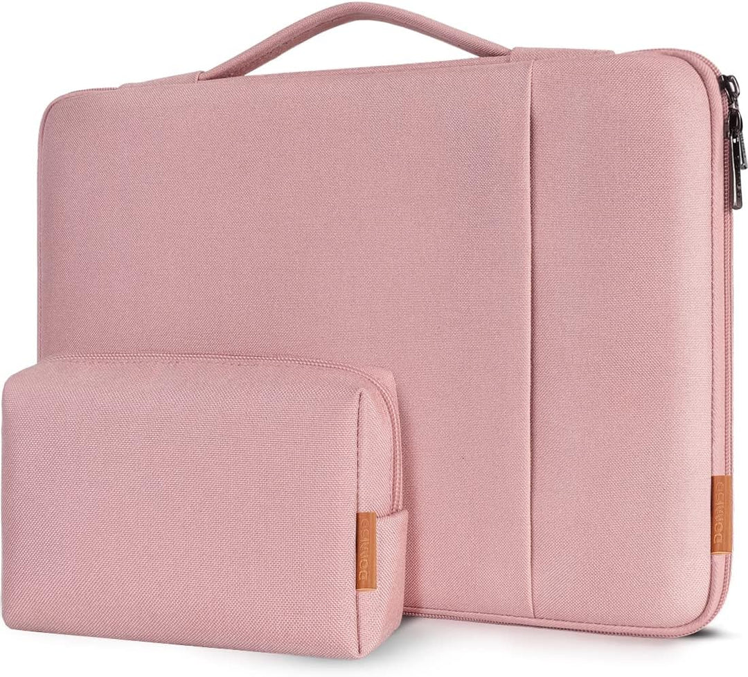 DOMISO Laptoptasche 17 Zoll Hülle Stossfest Wasserdicht Laptop Sleeve PC Case Notebook Schutztasche