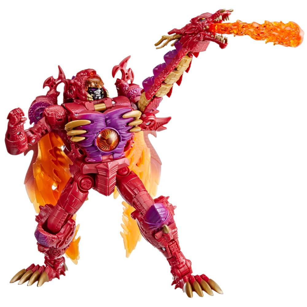 Transformers Legacy Evolution Leader-Klasse Transmetal II Megatron, 21,5 cm grosse Action-Figur
