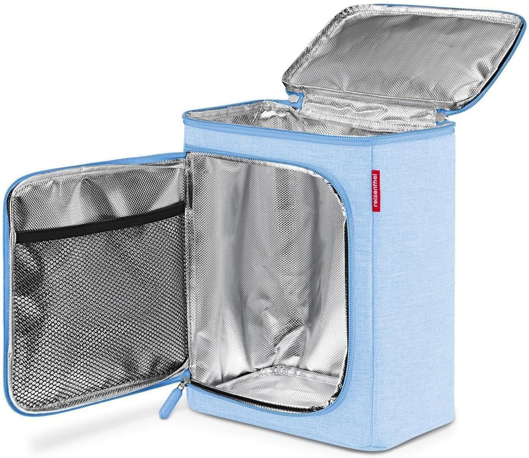 reisenthel coolerbox - Rundum flexibel, praktische Kühltasche mit Zwei Öffnungen twist powder blue,