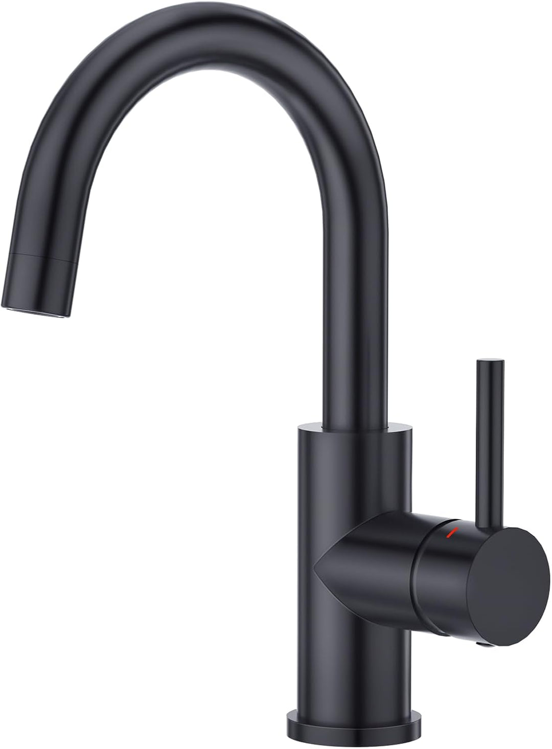 CREA Wasserhahn Küche, 360° Drehbare Küchenarmatur für Kleine Küche, Mischbatterie für Küche oder Ba