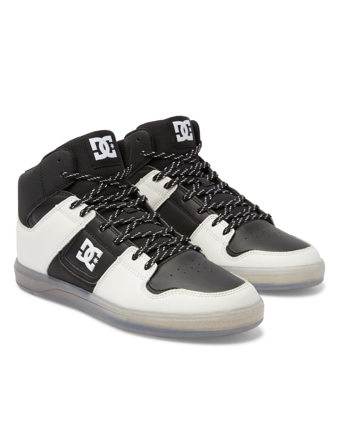 DC Shoes Herren Cure Skate-Schuh, 39 EU Black Cream