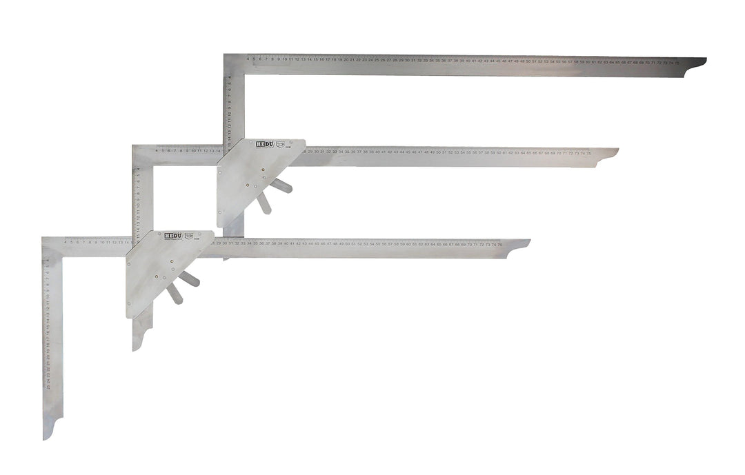 hedue Treppen-Anreisswinkel Grundpackung 7 plus 8, T110