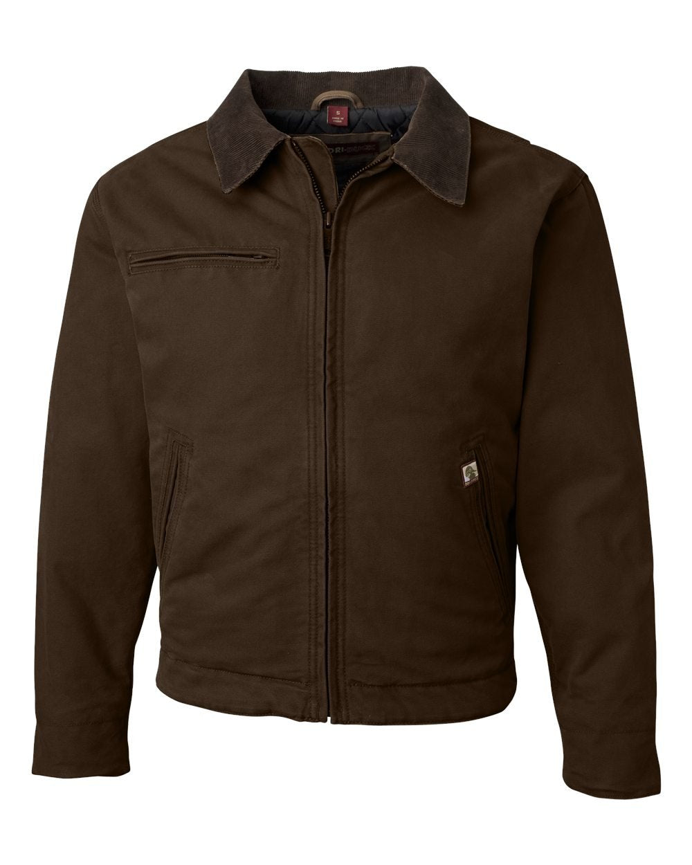 DRI Duck Outlaw Herren-Jacke 3XL Braun - Tobacco, 3XL Braun - Tobacco
