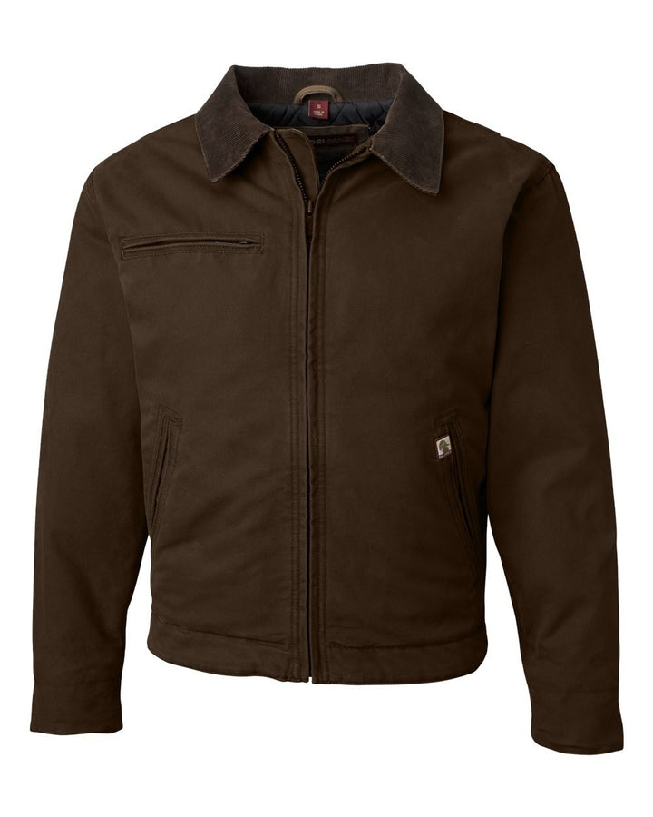 DRI Duck Outlaw Herren-Jacke 3XL Braun - Tobacco, 3XL Braun - Tobacco