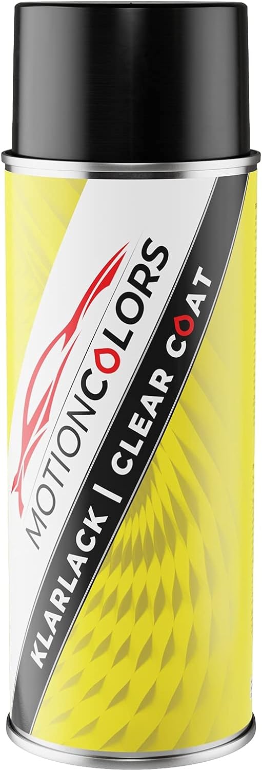 MOTIONCOLORS Rouge Furio/Furio Rot EJX für Citroen Autolack Sprühdosen Set Grundlack Basislack Klarl