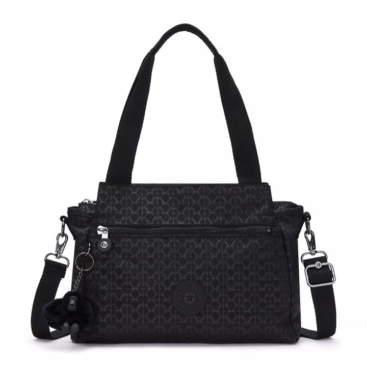 Kipling Elysia bedruckte Umhängetasche Signature Emb, Signature Emb