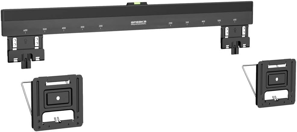 Speaka Professional SP-TVM-611 TV-Wandhalterung 94,0 cm (37) - 203,2 cm (80) Starr Geringer Wandabst