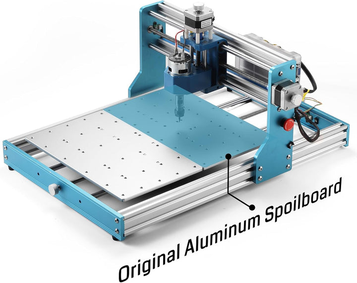 Genmitsu Aluminium Spoilboard für Erweiterungssatz für 3018PROVer V2 Y-Achsen Erweiterungssatz, Upgr