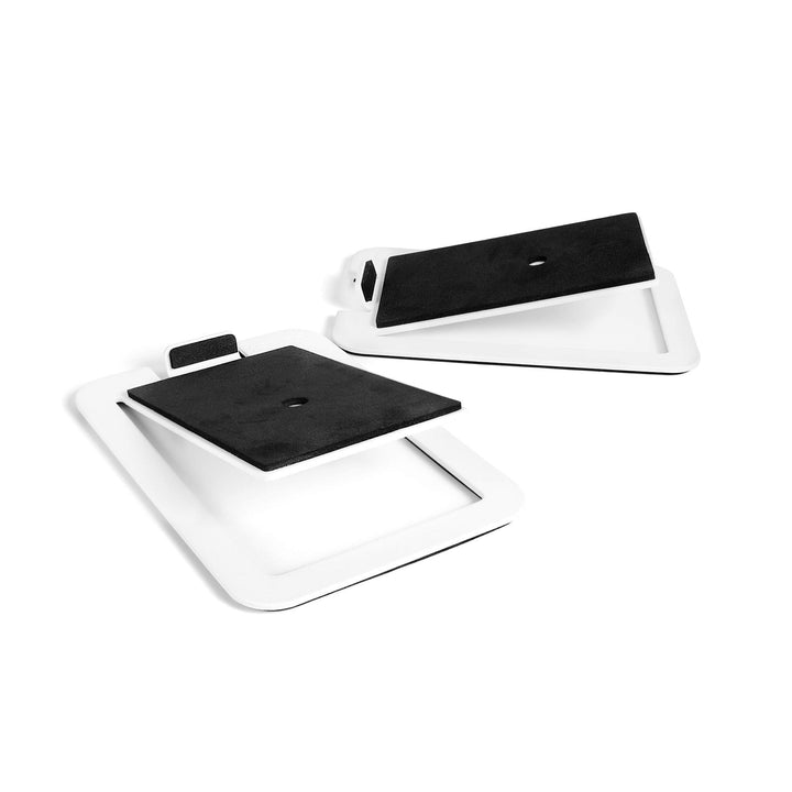 Kanto-S4 Desktop Lautsprecher-Ständer für mittlere Lautsprecher White, White
