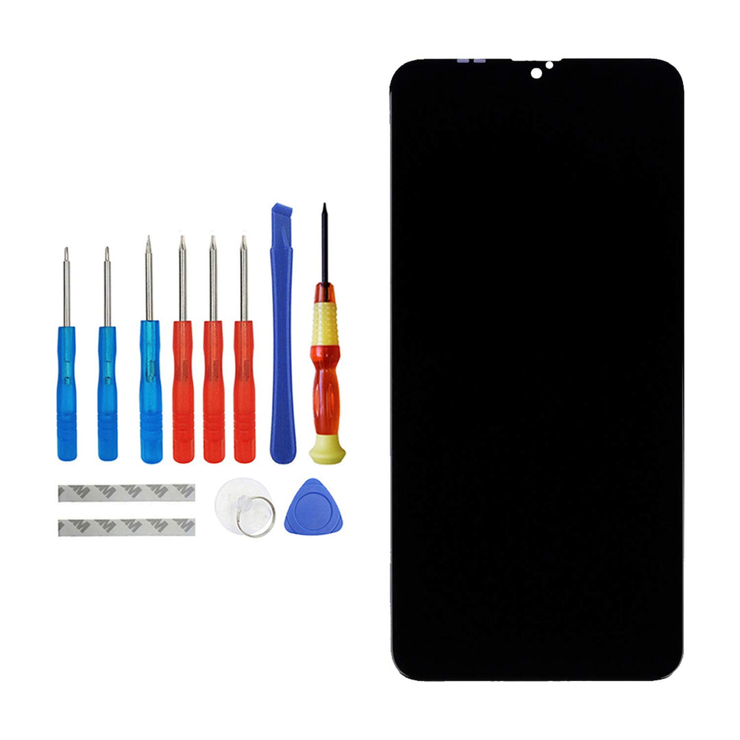Vvsialeek Ersatz AMOLED Display Kompatibel Für Samsung Galaxy A10 SM-A105F, SM-A105G, SM-A105M, SM-A