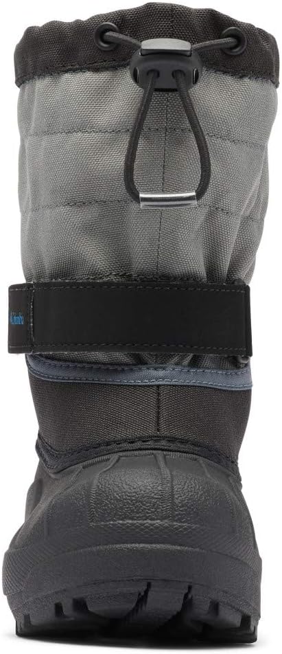 Columbia Jungen Youth Powderbug Plus Ii 26 EU Schwarz Black Hyper Bl 010, 26 EU Schwarz Black Hyper