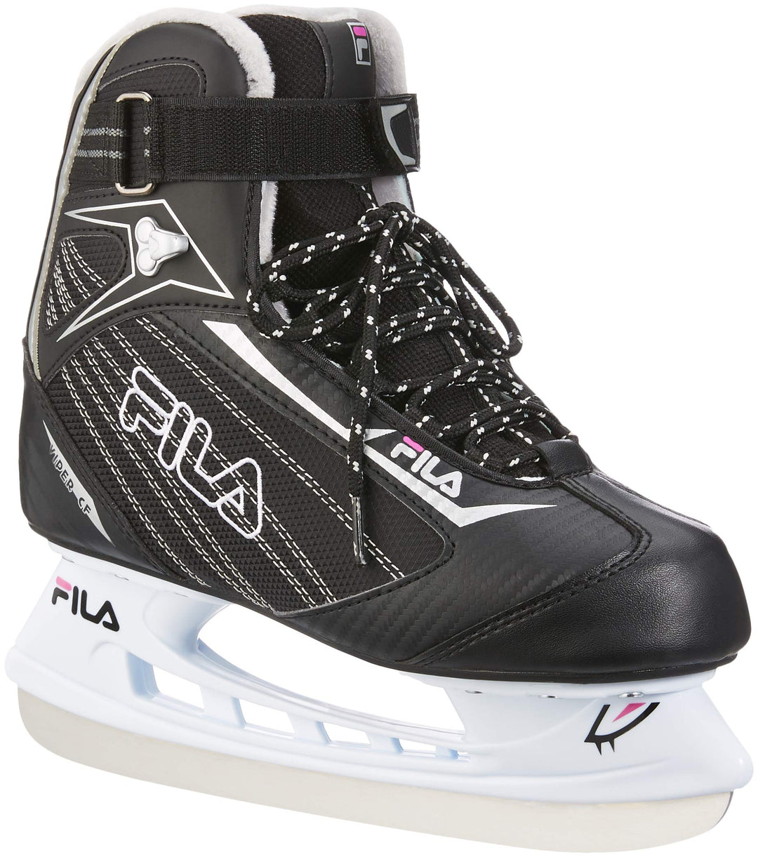 FILA Damen 6.5 schwarz/Magenta, 6.5 schwarz/Magenta