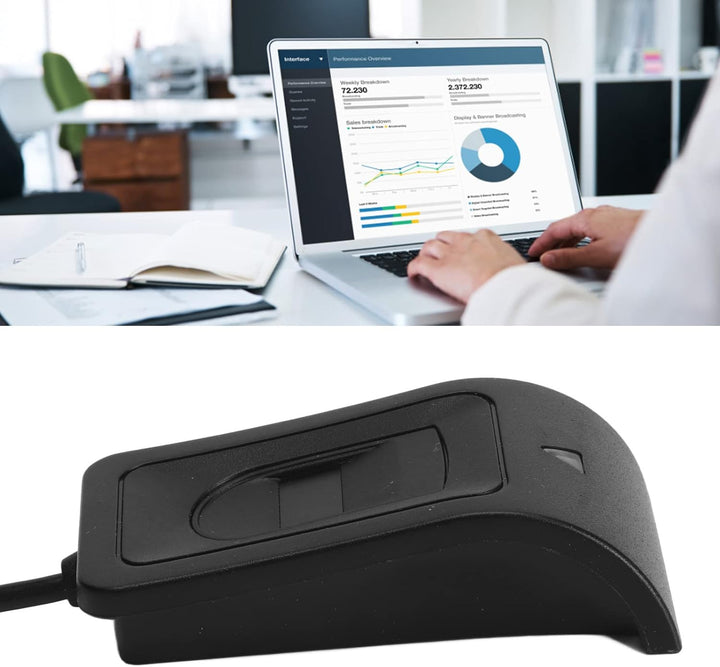 Fingerabdruck-Schlüsselleser Automatische Kalibrierungserkennung USB-Fingerabdruckleser Multifunktio
