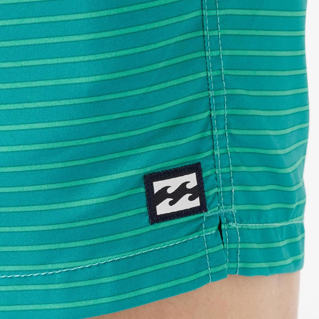 Billabong Fade 16 Badeanzug für Männer Schwarz S Dark Mint, S Dark Mint