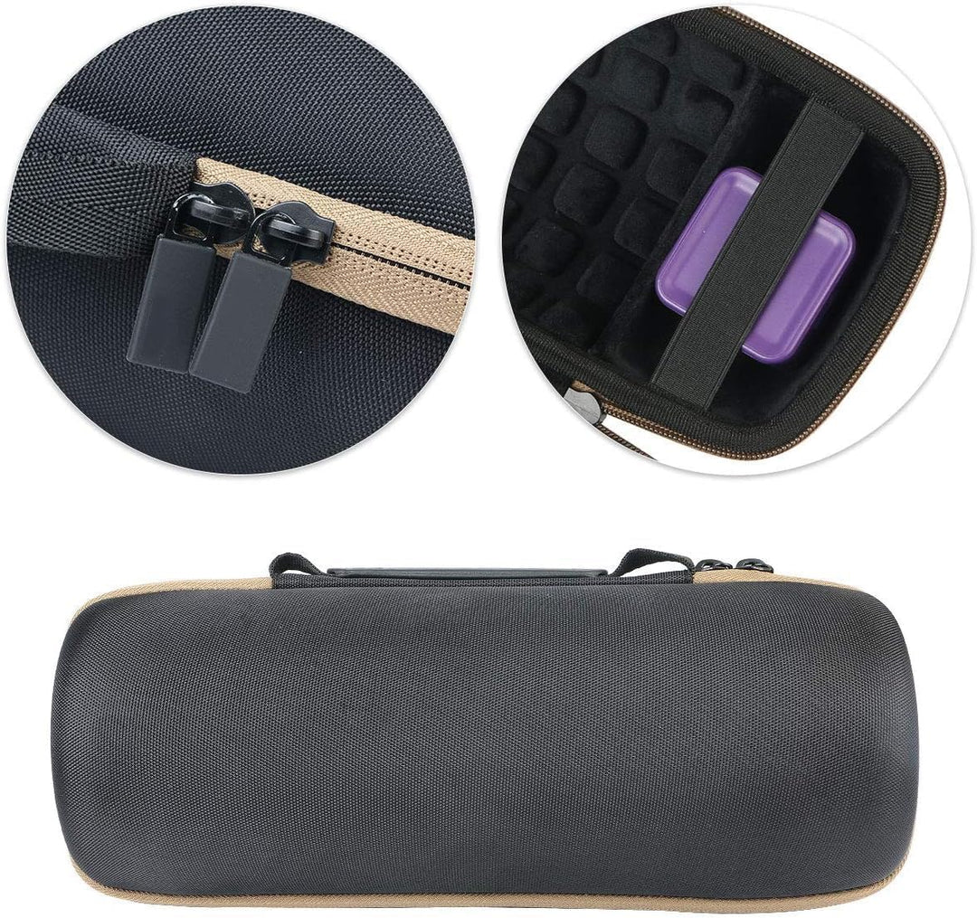 co2CREA Hart Reise Schutz Hülle Etui Tasche für JBL Charge 4 / JBL Charge 5 Tragbarer Bluetooth Laut